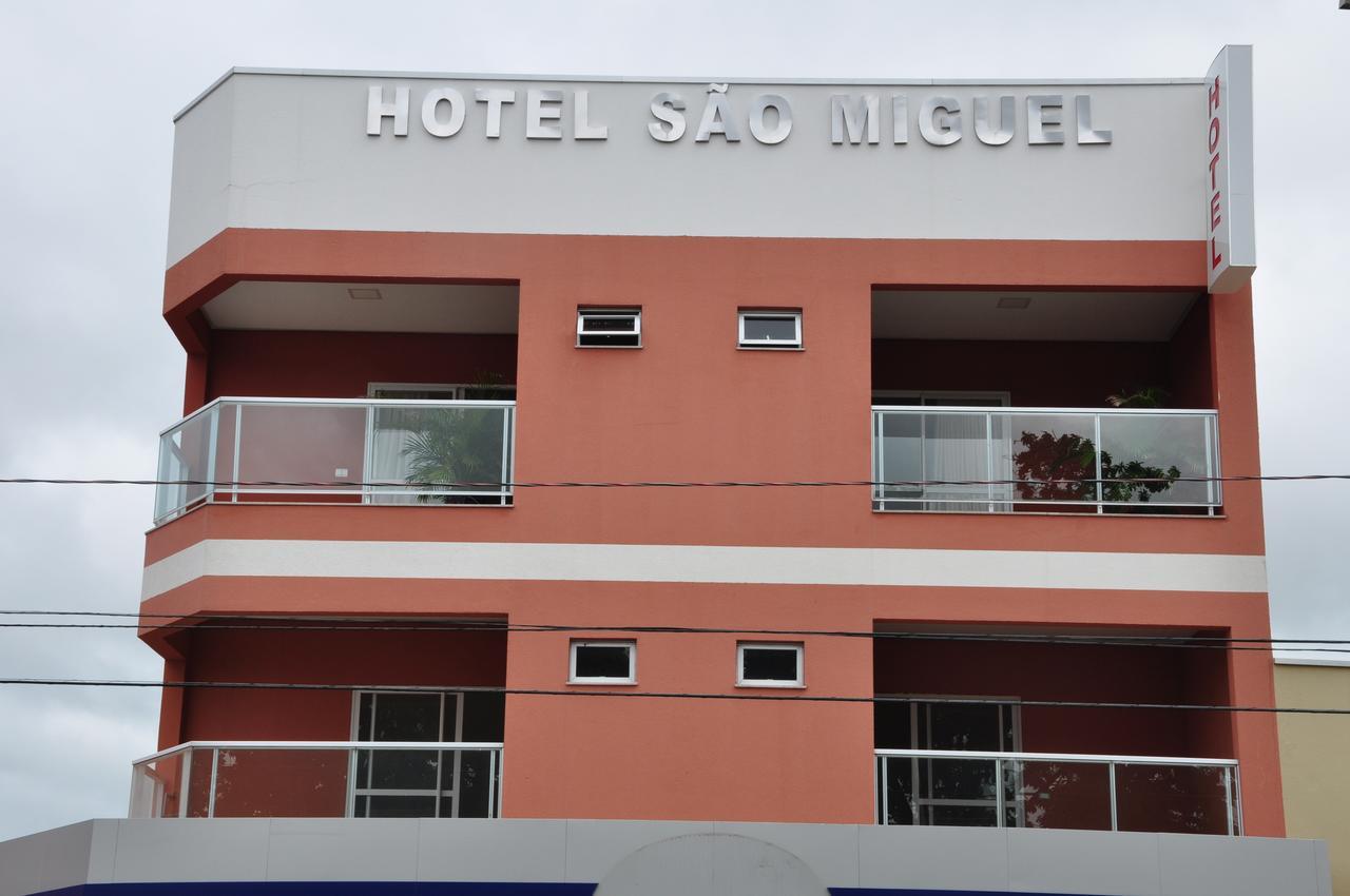 Hotel Sao Miguel Sao Miguel do Araguaia Exterior foto